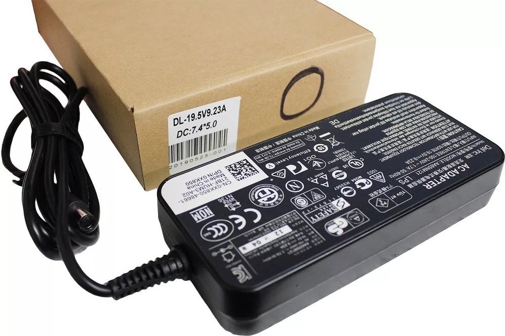 Cargador Original Dell Alienware P43f 19.5v 9.23a Nueva