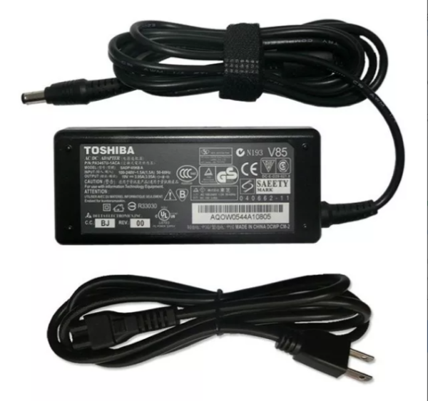 Cargador Toshiba 19V-2.37A
