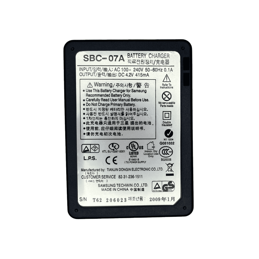 Cargador Para Samsung Cámara SLB-07A Nueva - Imagen 2