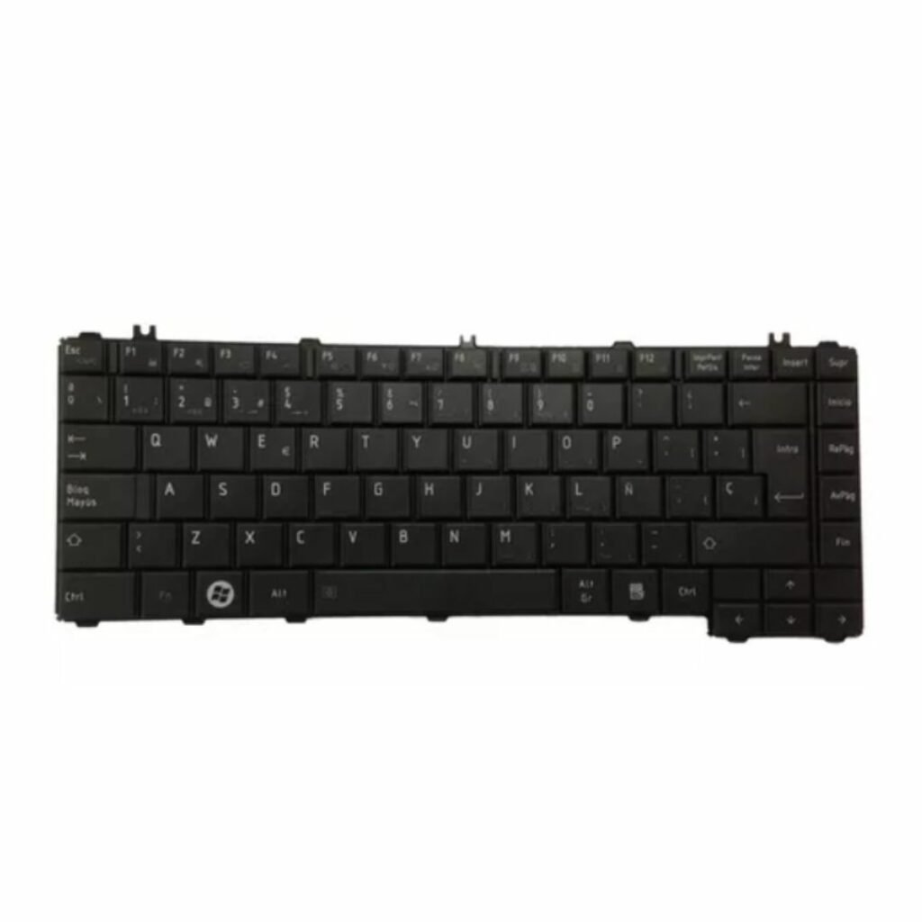Teclado de Reemplazo para Toshiba C600