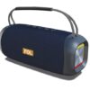 Bocina Portátil Bluetooth Moderna con Luces LED y Batería de Larga Duración