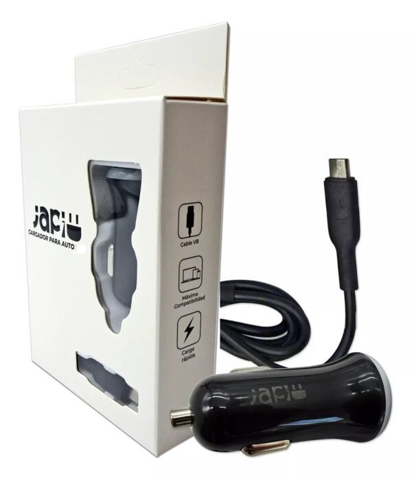 Cargador de Auto Doble Carga Eficiente