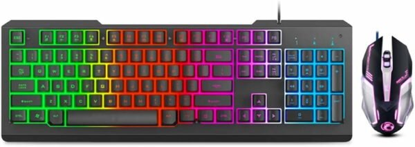 Combo de teclado y Mouse Gamer Nuevo - Imagen 2