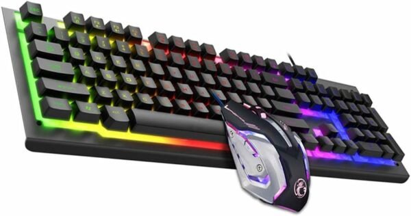 Combo de teclado y Mouse Gamer