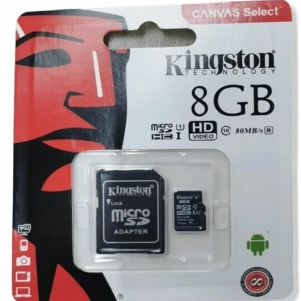 Memoria MicroSD Kingston 8 Gb