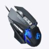Mouse Gamer RGB 7200 DPI Óptico Mecánico Ergonómico USB Alta Precisión