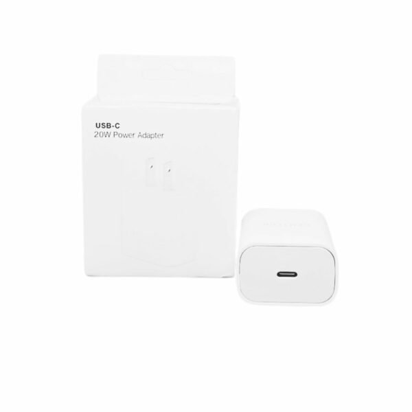 Cargador USB-C 20W Nuevo - Imagen 2