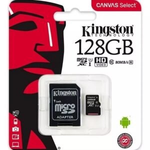 Memoria MicroSD Kingston 128 Gb