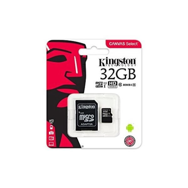 Memoria MicroSD 32 GB Kingston