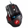 Mouse para Gamers Ergonómico con cable 800 Dpi
