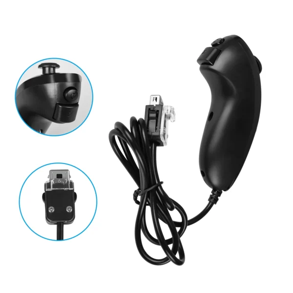 Mando a distancia para Nintendo Wii, Nunchuck, Motion Plus, inalámbrico - Imagen 5