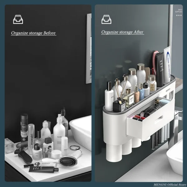 Soporte de cepillo de Dientes - Imagen 4
