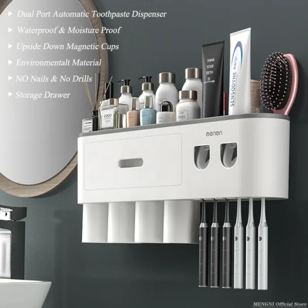 Soporte de cepillo de Dientes - Imagen 2