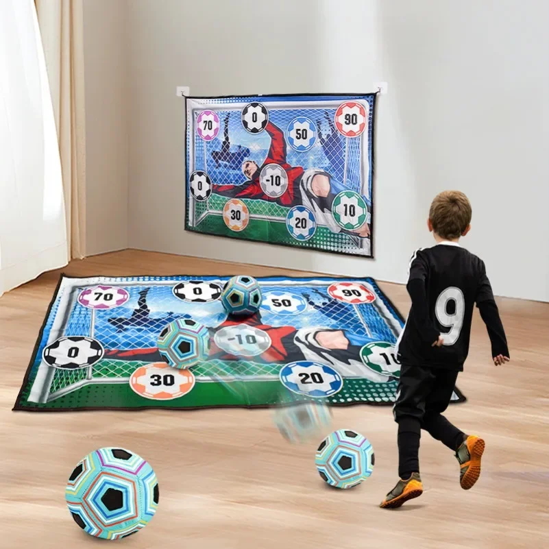 Juego de Fútbol para Interiores y Exteriores