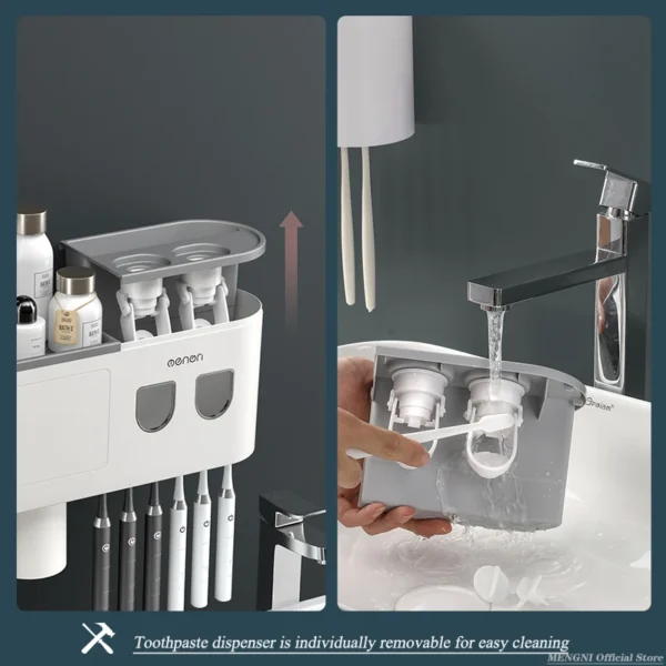 Soporte de cepillo de Dientes - Imagen 5