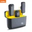 Micrófono Lavalier Inalámbrico Basix 2.4G J33 – Estéreo Profesional con Cancelación de Ruido