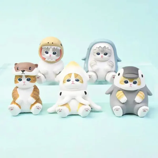 Gatitos Disfrazados Diferentes Figuras - Imagen 5
