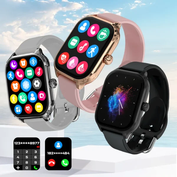 Reloj inteligente LAXASFIT H9 Bluetooth