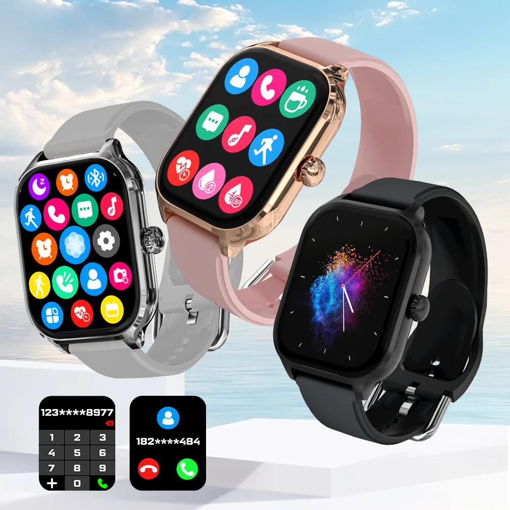 Reloj inteligente LAXASFIT H9 Bluetooth