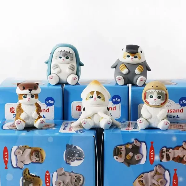 Gatitos Disfrazados Diferentes Figuras - Imagen 3