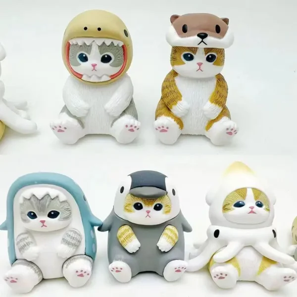 Gatitos Disfrazados Diferentes Figuras - Imagen 4