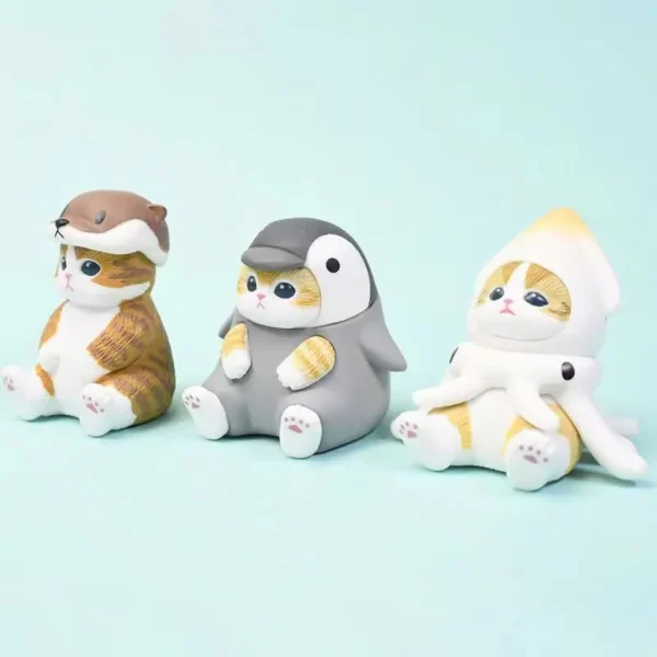 Gatitos Disfrazados Diferentes Figuras - Imagen 6