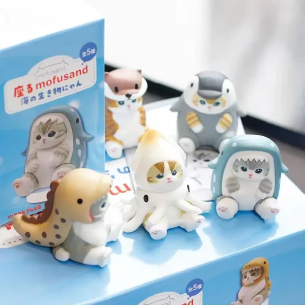 Gatitos Disfrazados Diferentes Figuras - Imagen 2