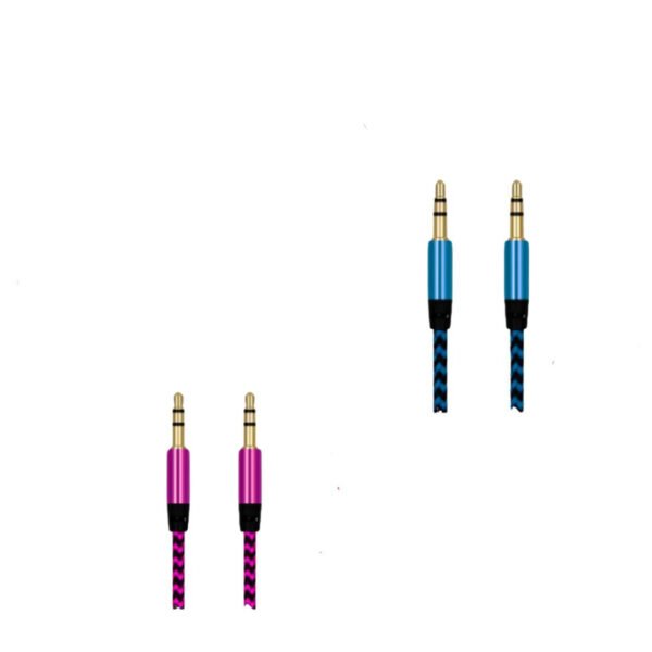 Cable Auxiliar agujeta 2m