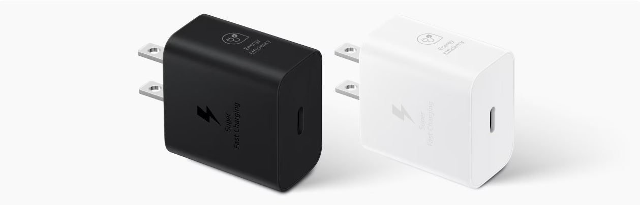 Cargador Samsung Super Rápido 25W con Cable USB-C