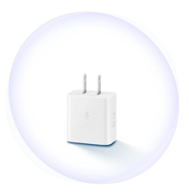 Cargador Samsung Super Rápido 25W con Cable USB-C - Imagen 3