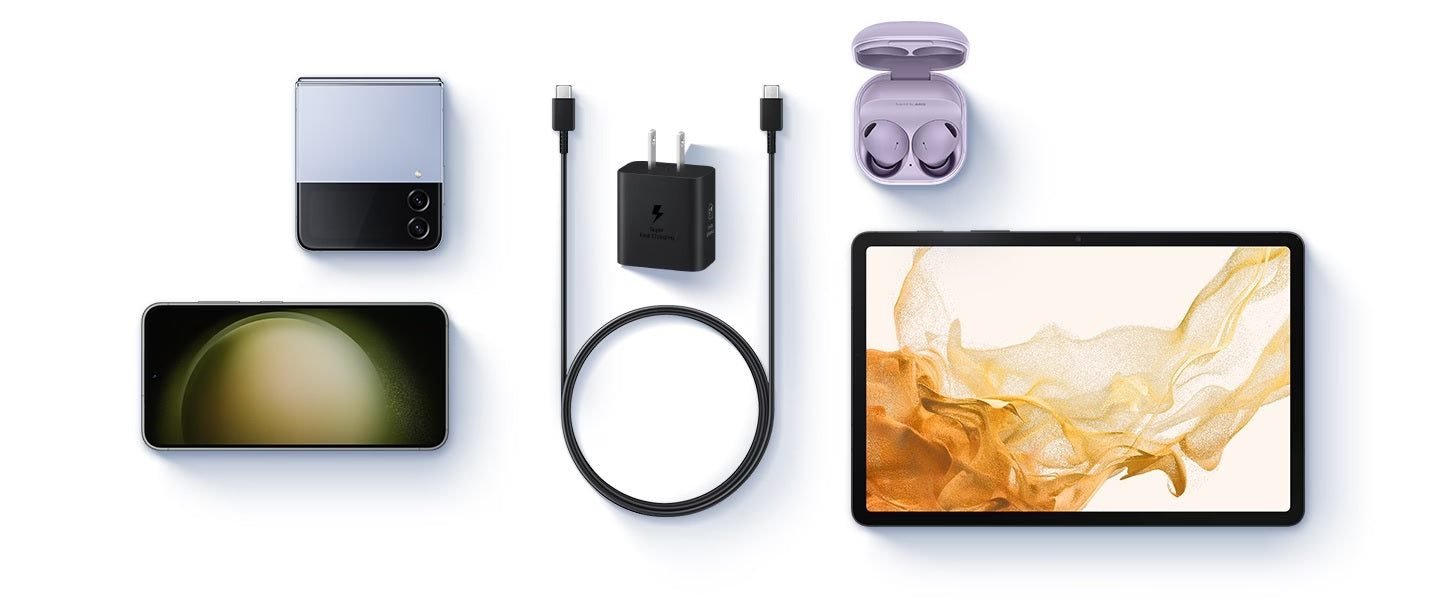 Cargador Samsung Super Rápido 25W con Cable USB-C - Imagen 4