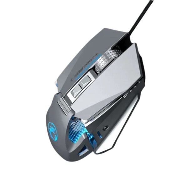 Mouse Led Rgb Raton Usb 7200dpi Negro Gamer - Imagen 3