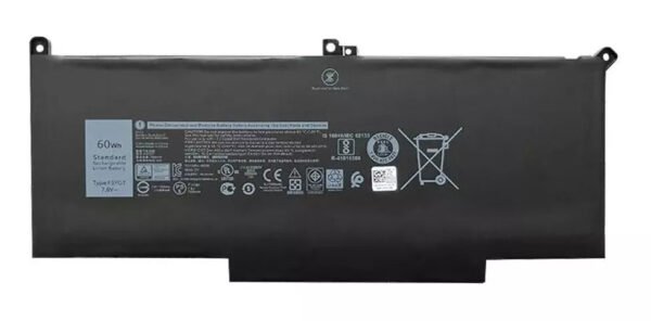 Bateria Para Dell F3ygt 0dm3wc 2x39g 13 14 7280 7380 7 Odm3w