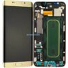 Display Touch Samsung S6 Edge Dorado Original Nuevo