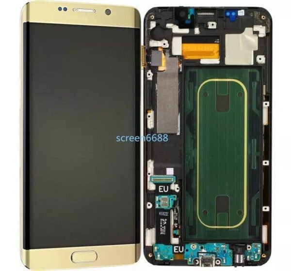 Display Touch Samsung S6 Edge Dorado Nuevo Original