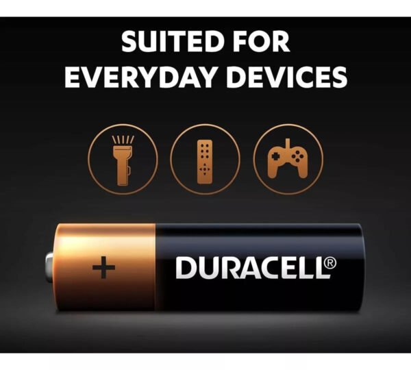 Paquete De Baterías Alcalinas Duracell Doble Aa De 40 Unidades - Imagen 3
