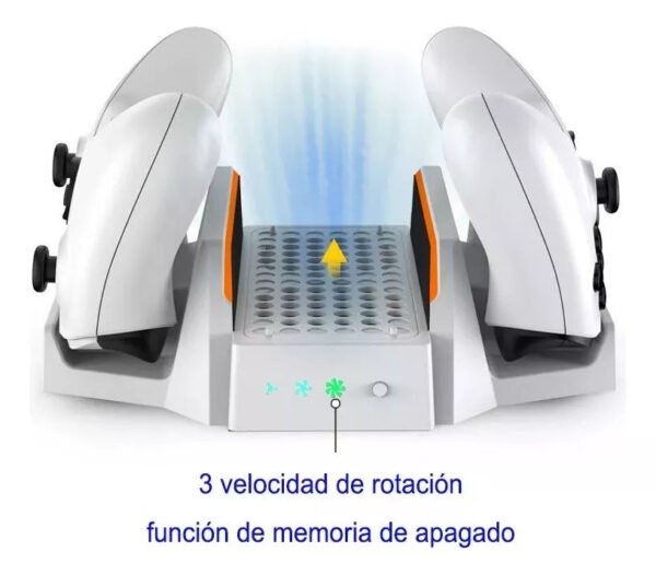 Base De Carga Para Xbox Series S Con 2 Baterías - Imagen 2