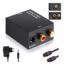 Convertidor de Audio Análogo a Digital – Adaptador RCA a Óptico / Coaxial