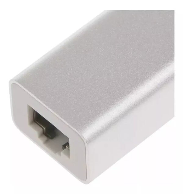 Adaptador Usb Ethernet Red Lan Ethernet Rj45 A Usb 2.0 - Imagen 3