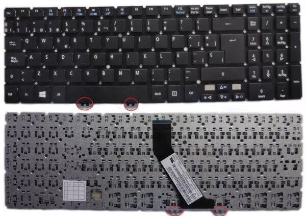 Teclado Acer Aspire V5-531 V5-571p-6877