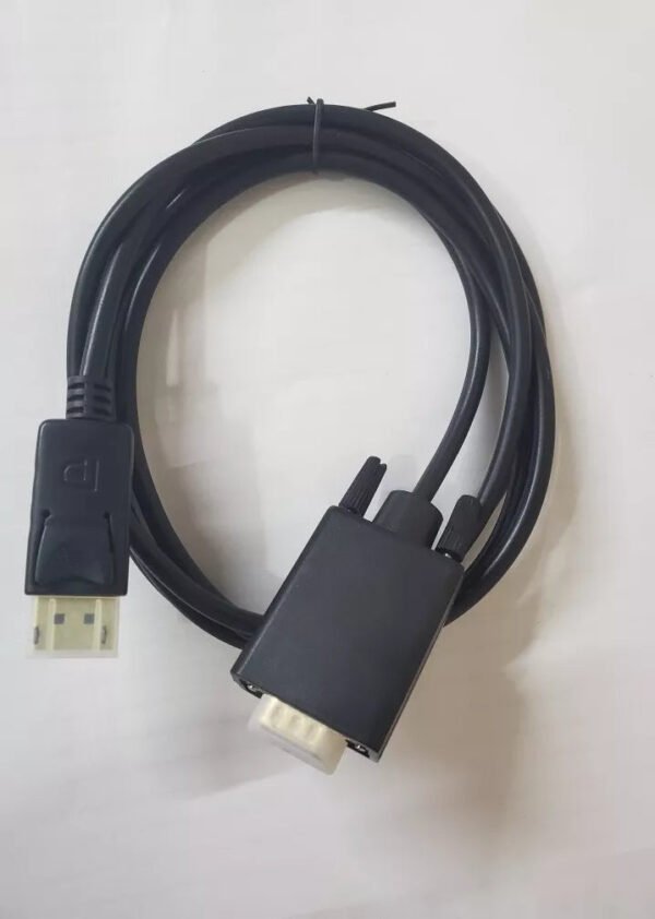 Convertidor Display Port A Vga Male
