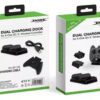 Base Dual Cargador para Xbox One S con 2 Pilas Recargables