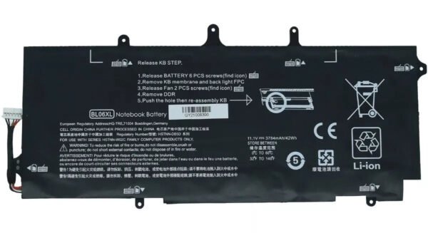 Bateria Hp Elitebook Folio 1040 G0 G1 G2 Bl06xl Hstnn Db5d