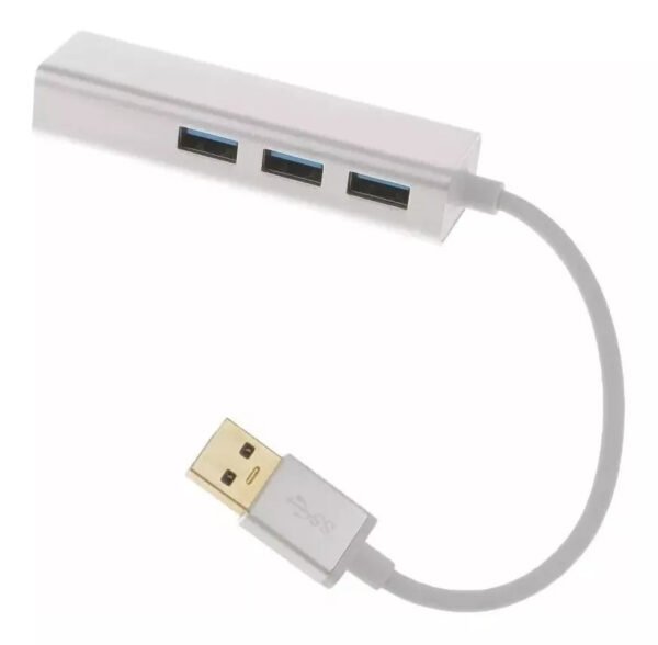 Adaptador Usb Ethernet Red Lan Ethernet Rj45 A Usb 2.0