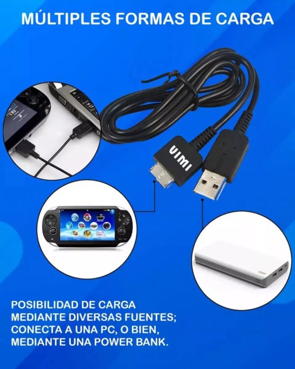 Cargador Para Psp Vita - Imagen 2