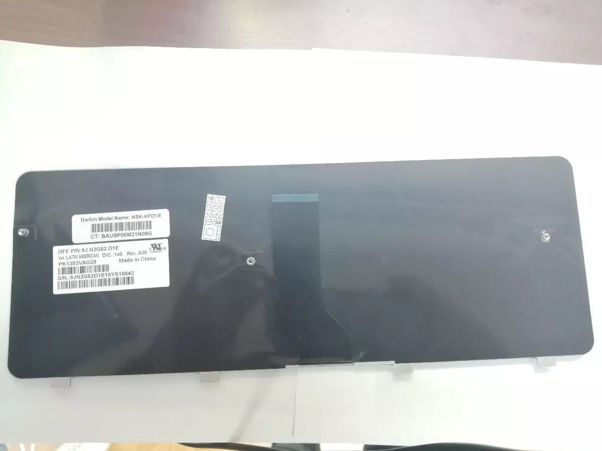 Teclado Hp Dv4 Teclado Para Hp Dv4 Dv4-1000, Dv4-1100, Dv4-1 - Imagen 2