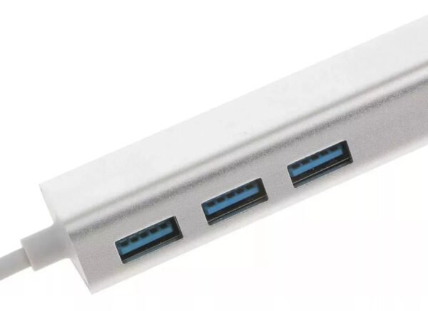 Adaptador Usb Ethernet Red Lan Ethernet Rj45 A Usb 2.0 - Imagen 2