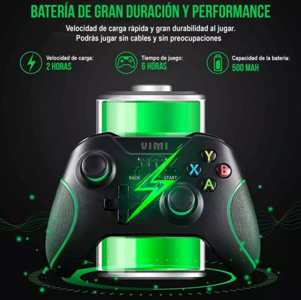 Control Inalambrico Para Pc Steam - Imagen 3