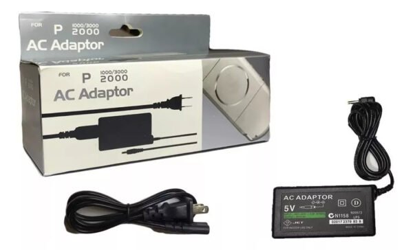 Cargador Para Psp/ Psp Flat 1000/2000/3000 - Imagen 2