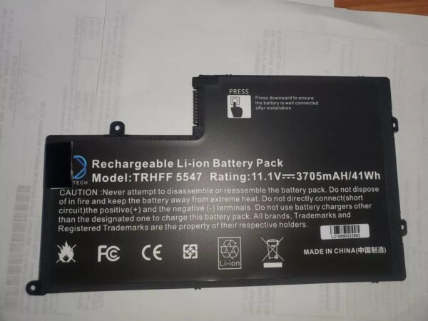 Bateria Compatible Dell Trhff/5547/0pd19 14-5447 15-5547 1v